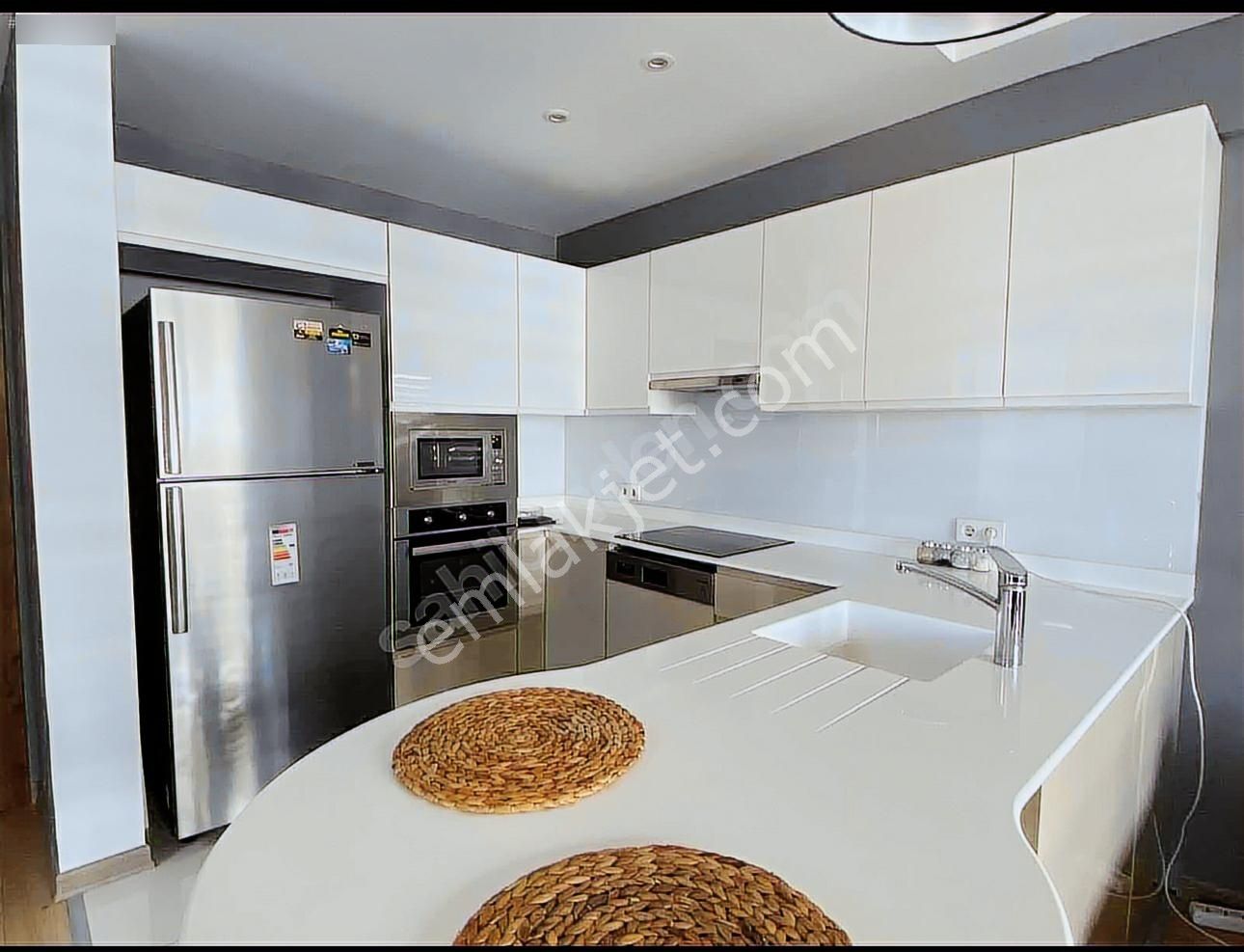Çiğli Balatçıkta Satılık 1+1 Geniş Teraslı Havuzlu Lüx Daire - Görsel 19