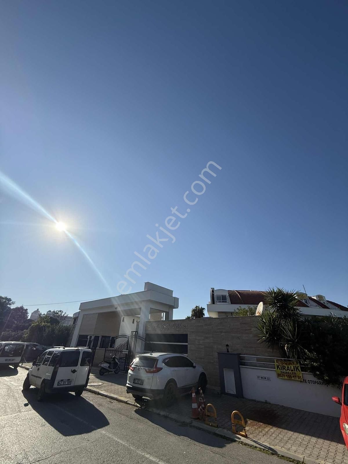 Sürşen Premium Group'tan Belek'te Site İçi Satılık 2+1 Daire