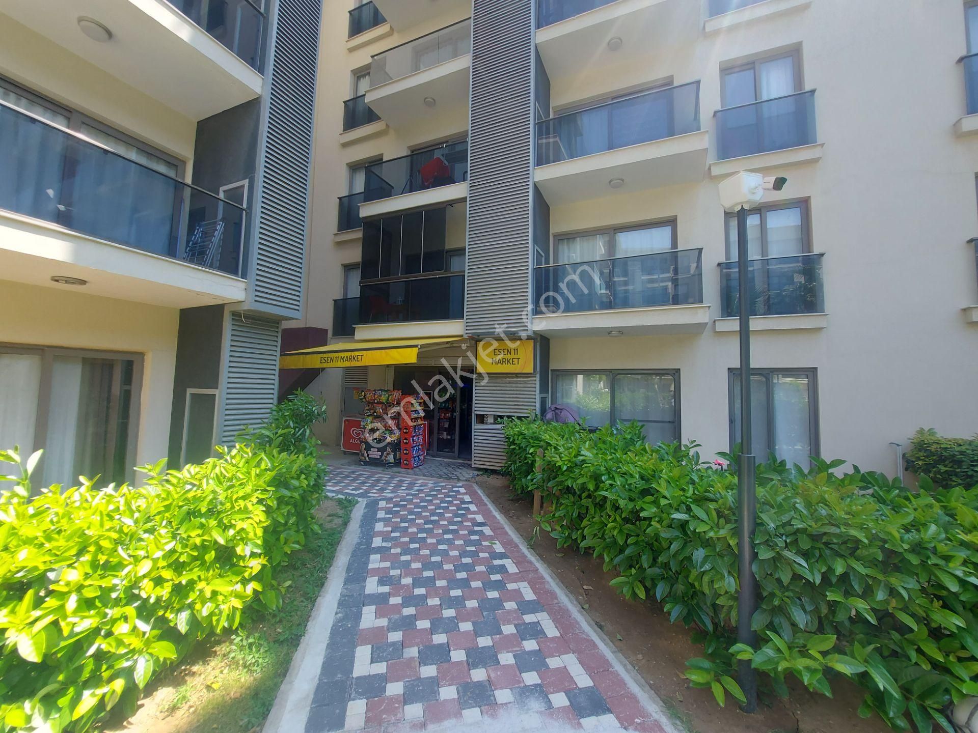 Torbalı Yedi Eylül Mahallesi Havuzlu Site İçerisinde 2+1 Kiralık Daire - Görsel 31