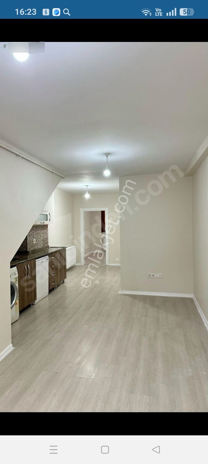 " Sahibinden 1+1 Fatih Ayvansaray'da Kiralık Daire Masrafsız" - Görsel 9