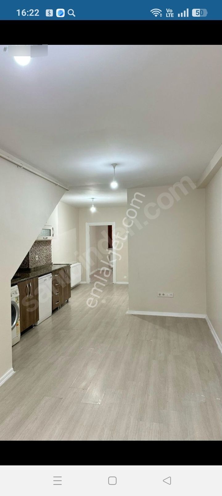 " Sahibinden 1+1 Fatih Ayvansaray'da Kiralık Daire Masrafsız" - Görsel 5