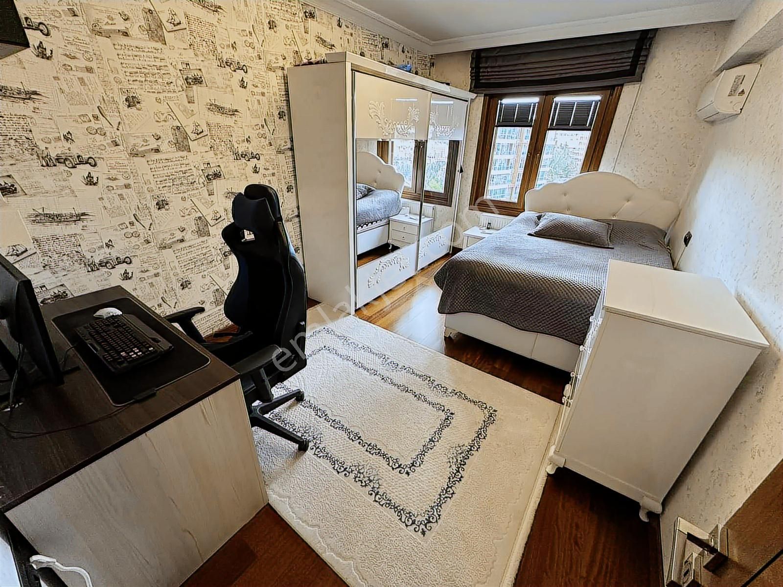 Kılıçsoy'dan Vadi Sok Vadi Manzaralı Dubleks Teras 6+1 Yapılı - Görsel 10