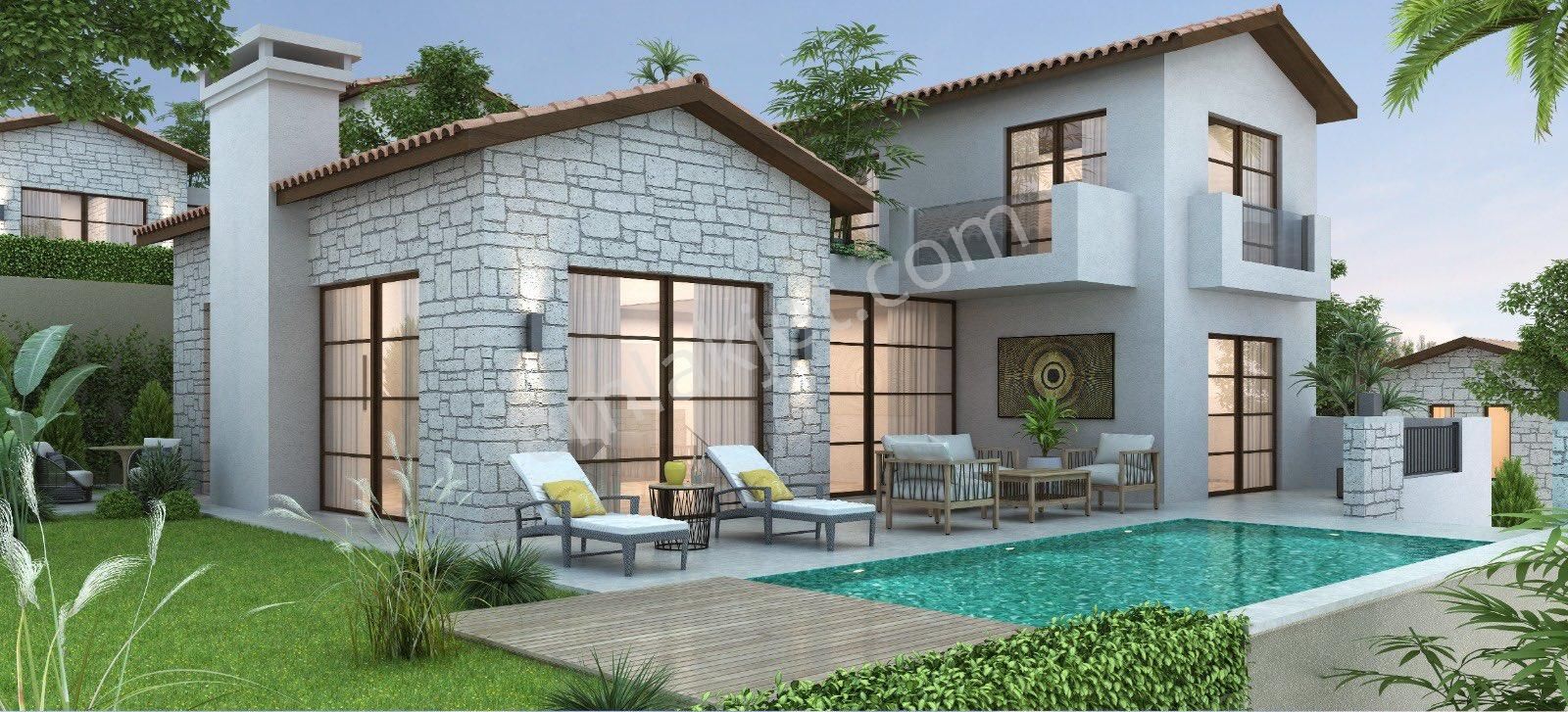 Soğucakta 4+1 Özel Havuzlu Satılık Villa - Görsel 3