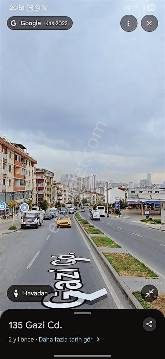 Ulaş Gayrimenkulden Gazi Caddesi Üzeri 125 M² 2+1 Satılık Daire - Görsel 2