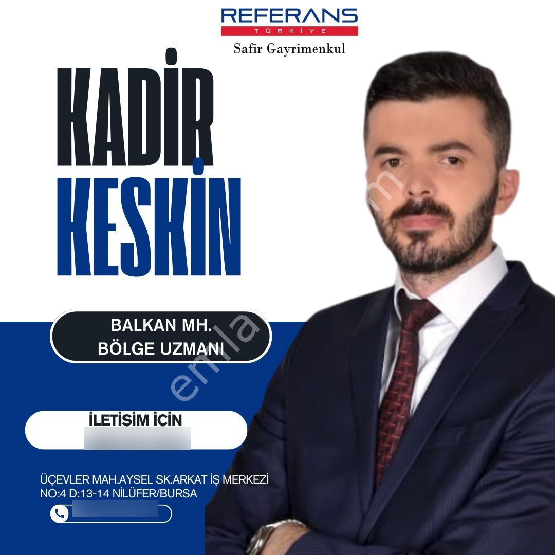 Rt Safir'den Balkan Nilüferium'da 3+1 Kiralık Daire - Görsel 30