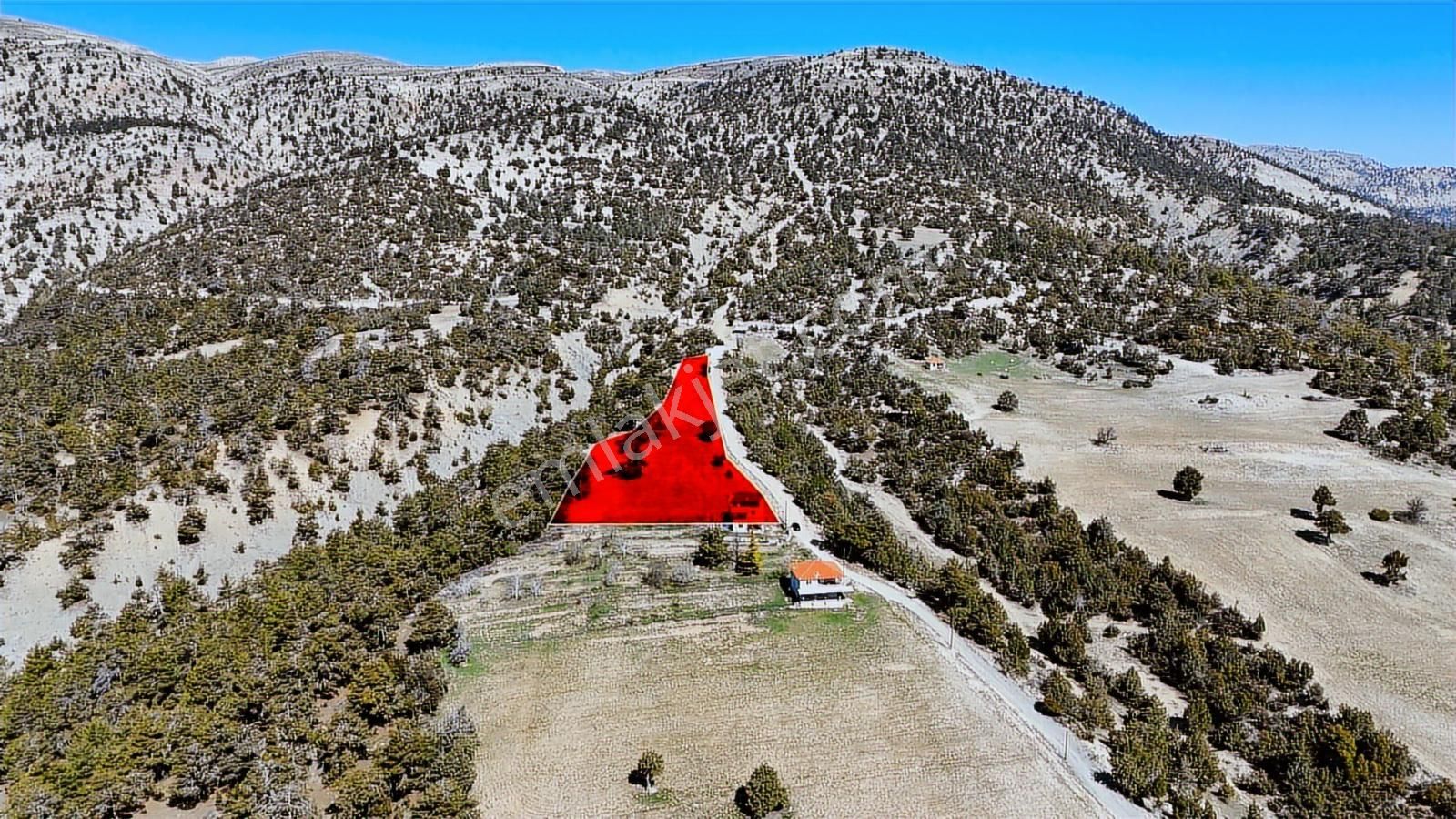 Korkuteli Yukarı Karaman Yaylası 6.602 M2 Satılık Tarla - Görsel 20