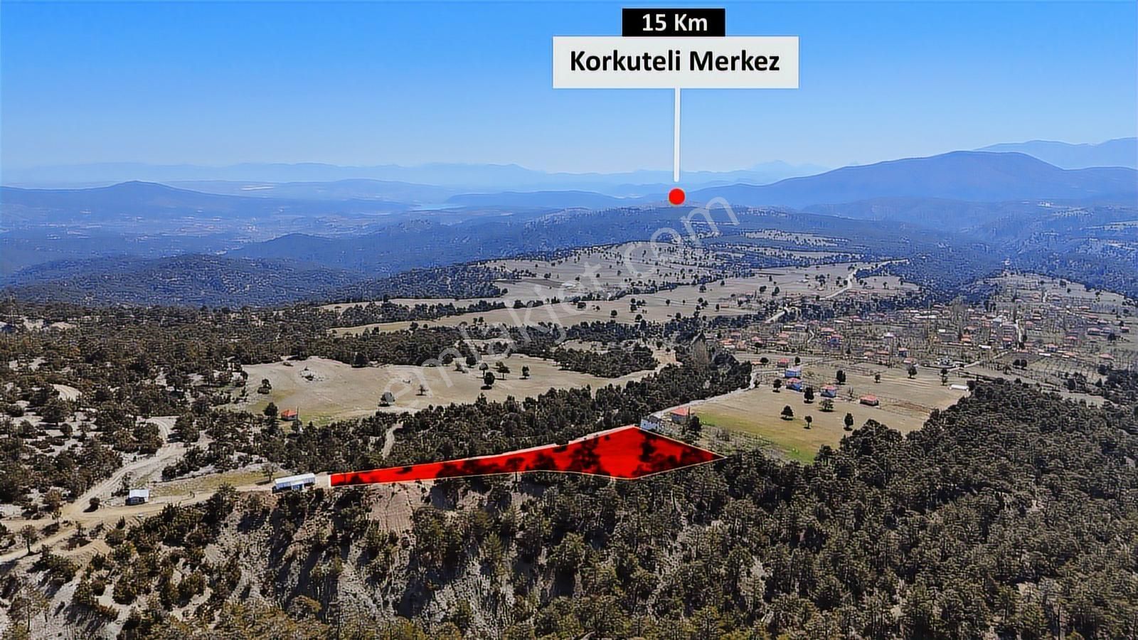 Korkuteli Yukarı Karaman Yaylası 6.602 M2 Satılık Tarla - Görsel 16