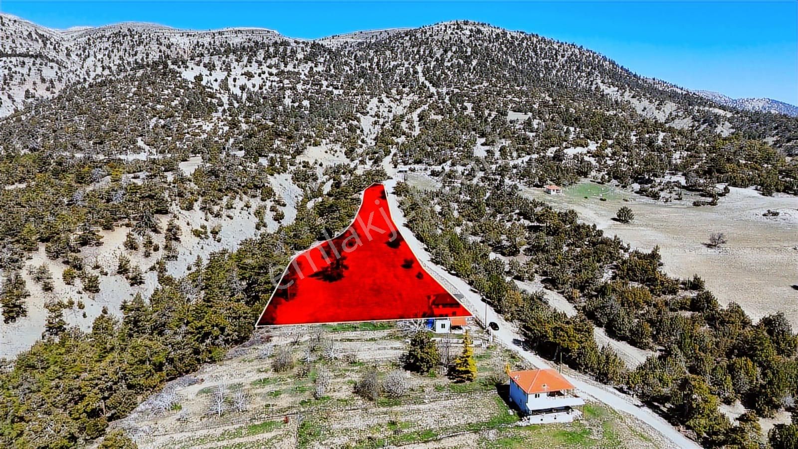 Korkuteli Yukarı Karaman Yaylası 6.602 M2 Satılık Tarla - Görsel 19