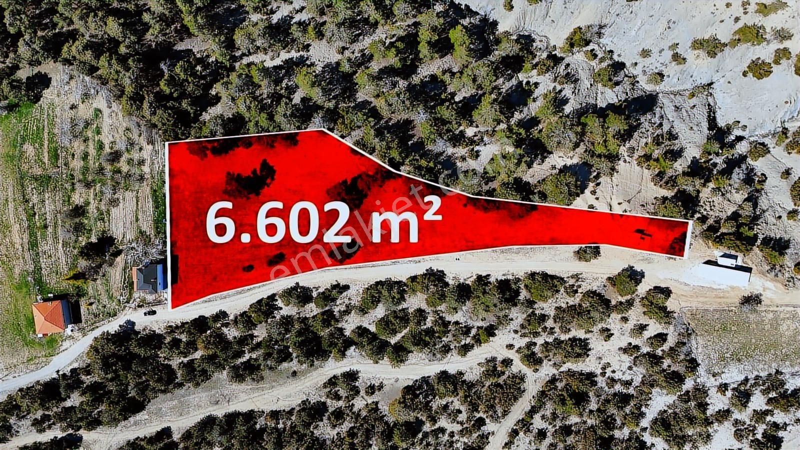 Korkuteli Yukarı Karaman Yaylası 6.602 M2 Satılık Tarla - Görsel 3