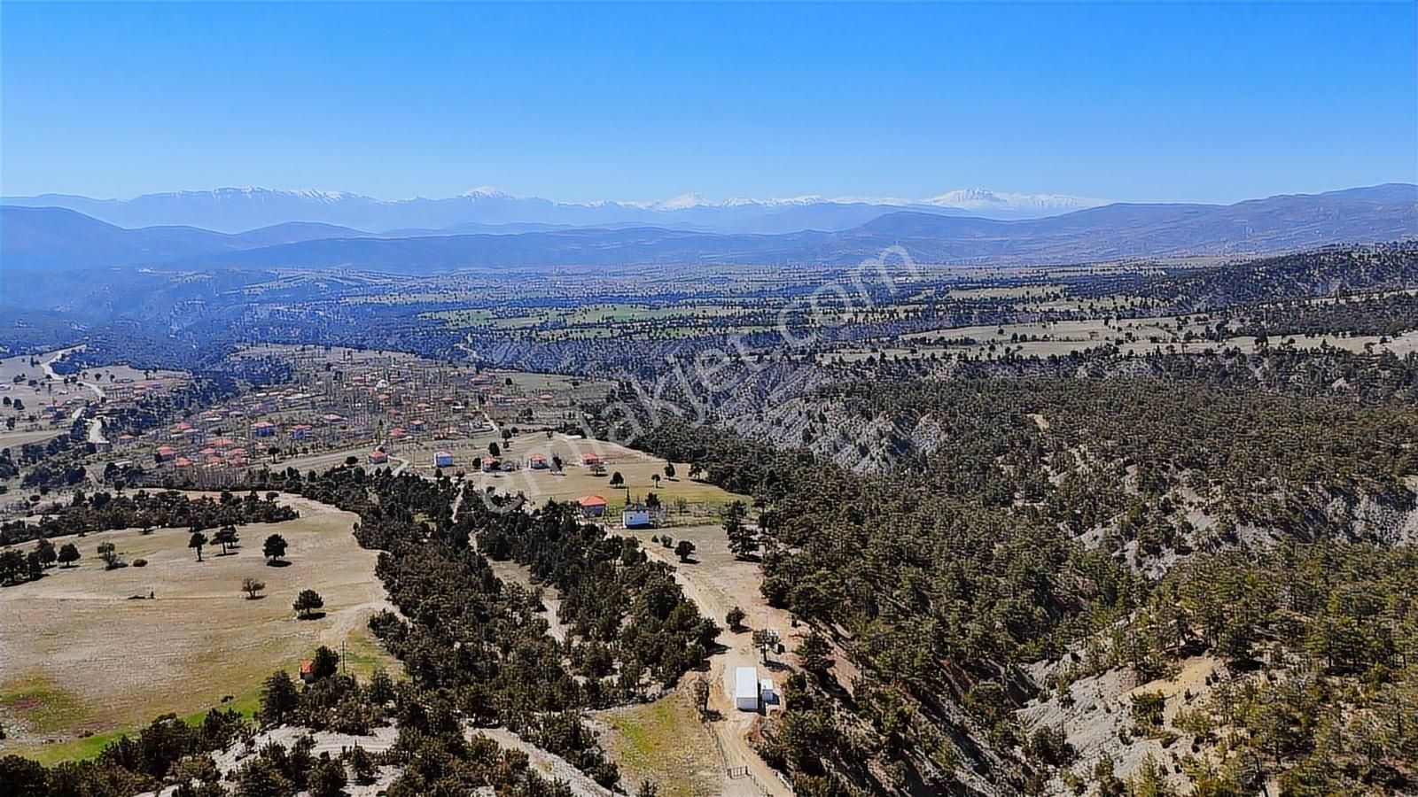 Korkuteli Yukarı Karaman Yaylası 6.602 M2 Satılık Tarla - Görsel 11