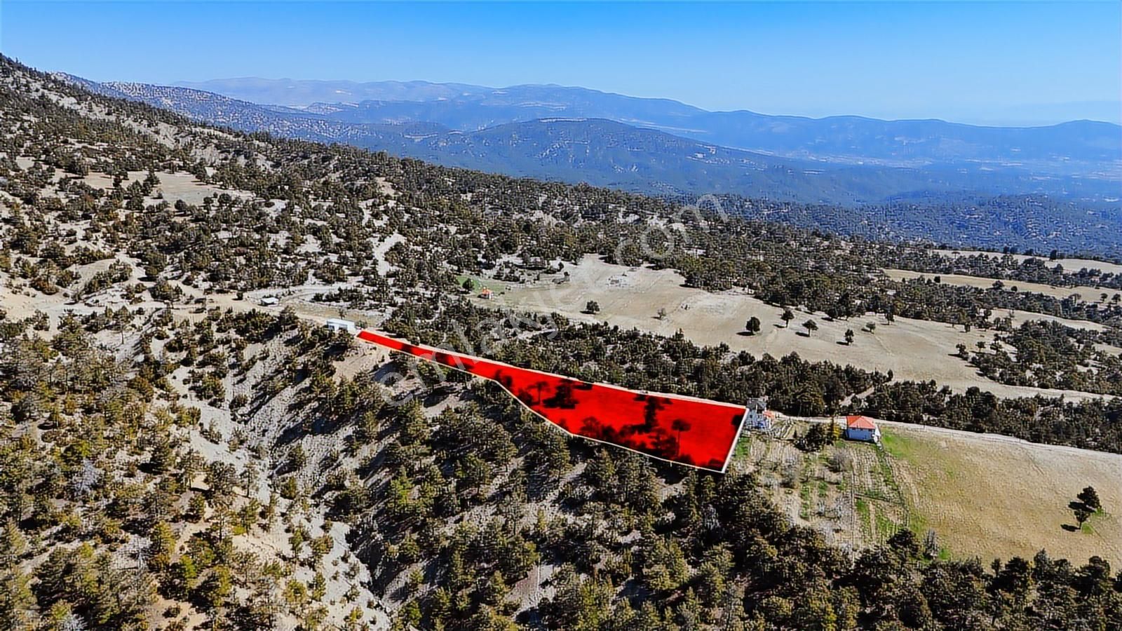 Korkuteli Yukarı Karaman Yaylası 6.602 M2 Satılık Tarla - Görsel 9