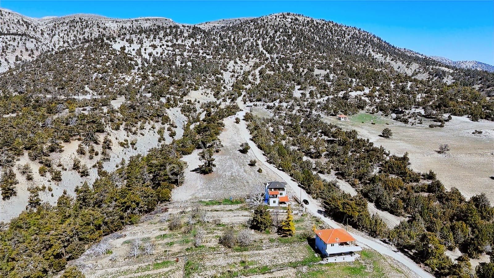 Korkuteli Yukarı Karaman Yaylası 6.602 M2 Satılık Tarla - Görsel 18