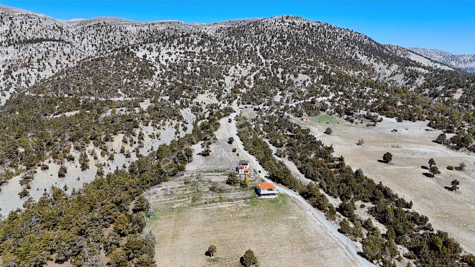 Korkuteli Yukarı Karaman Yaylası 6.602 M2 Satılık Tarla - Görsel 22