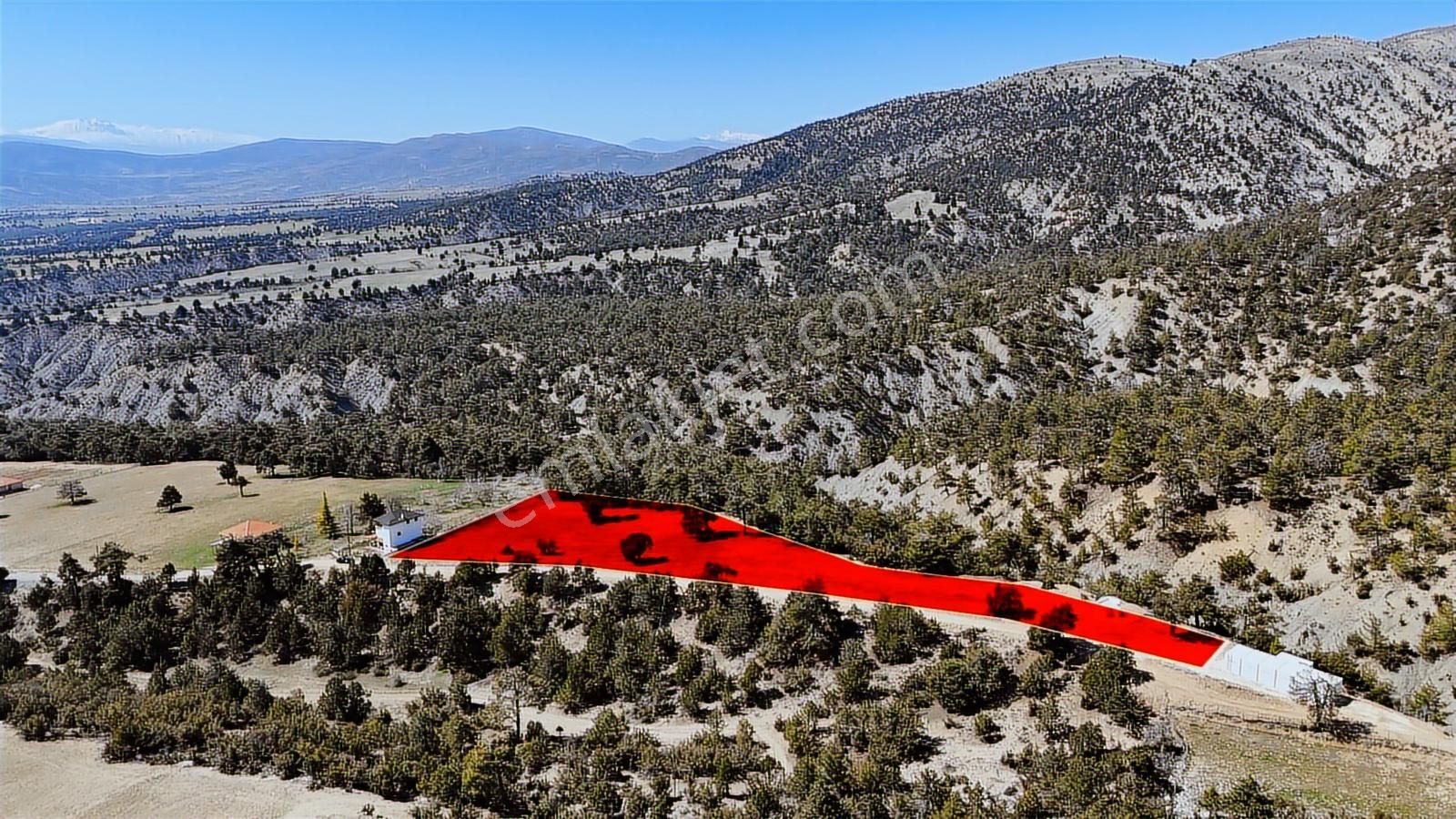 Korkuteli Yukarı Karaman Yaylası 6.602 M2 Satılık Tarla - Görsel 12