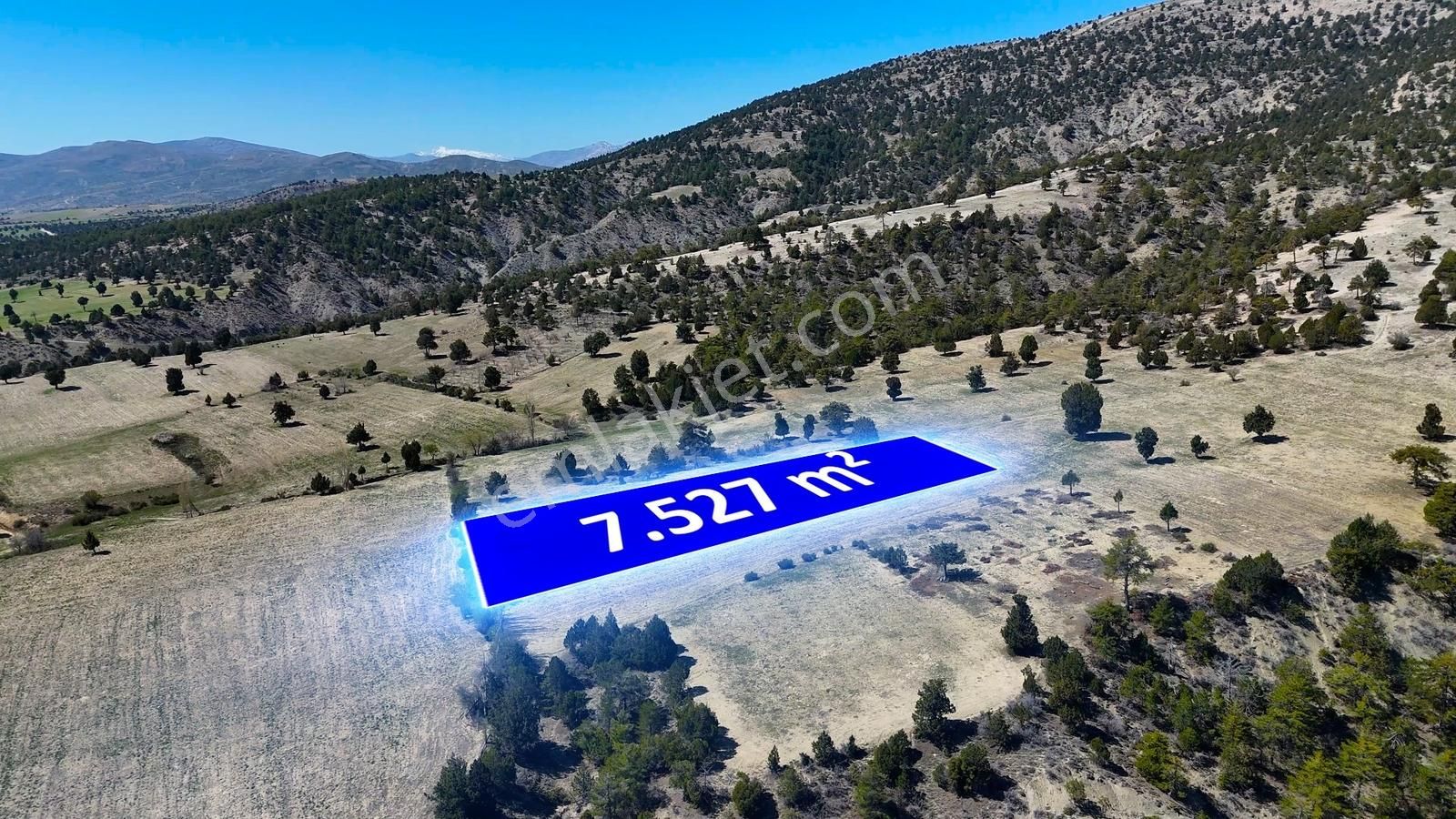 Korkuteli Yukarı Karaman Yaylası 7.527 M2 Satılık Tarla - Görsel 28