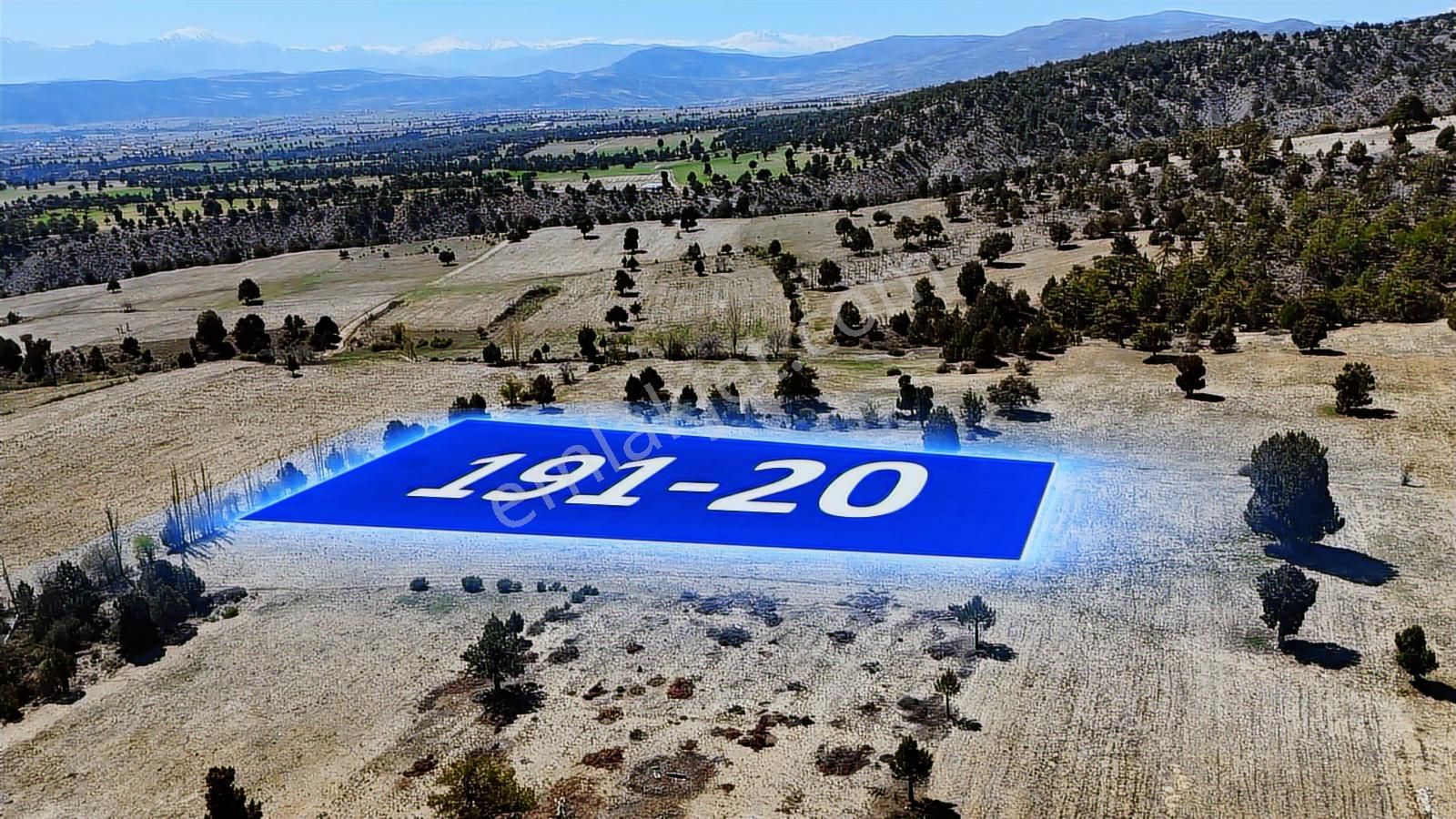 Korkuteli Yukarı Karaman Yaylası 7.527 M2 Satılık Tarla - Görsel 8