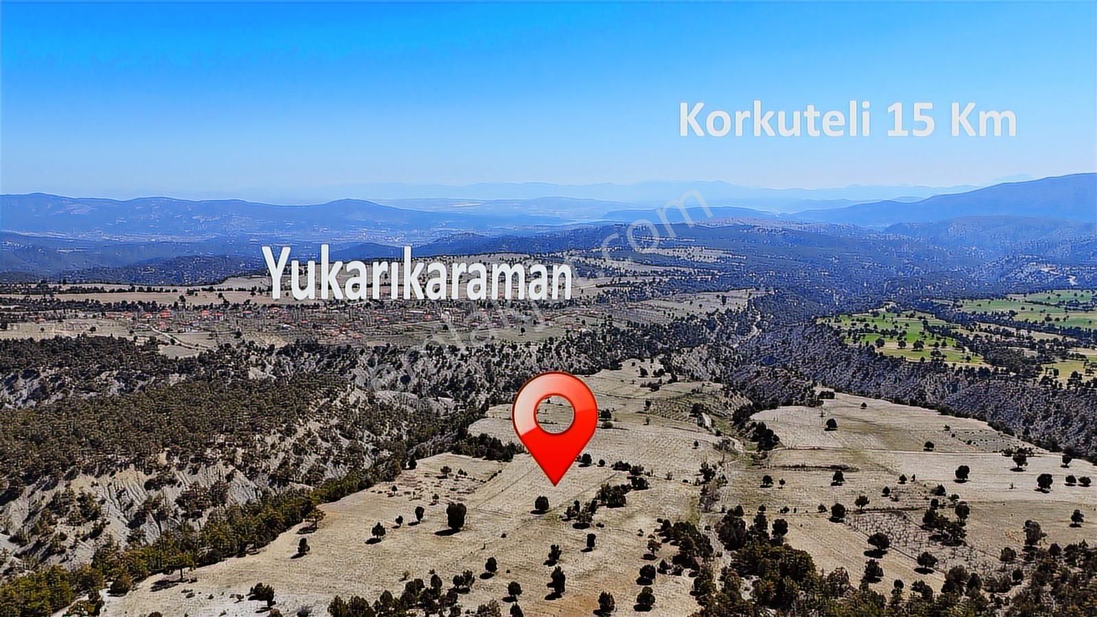 Korkuteli Yukarı Karaman Yaylası 7.527 M2 Satılık Tarla - Görsel 14