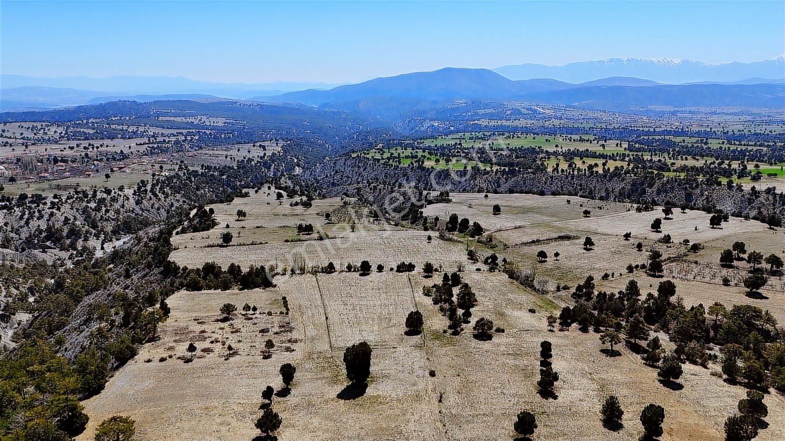 Korkuteli Yukarı Karaman Yaylası 7.527 M2 Satılık Tarla - Görsel 18