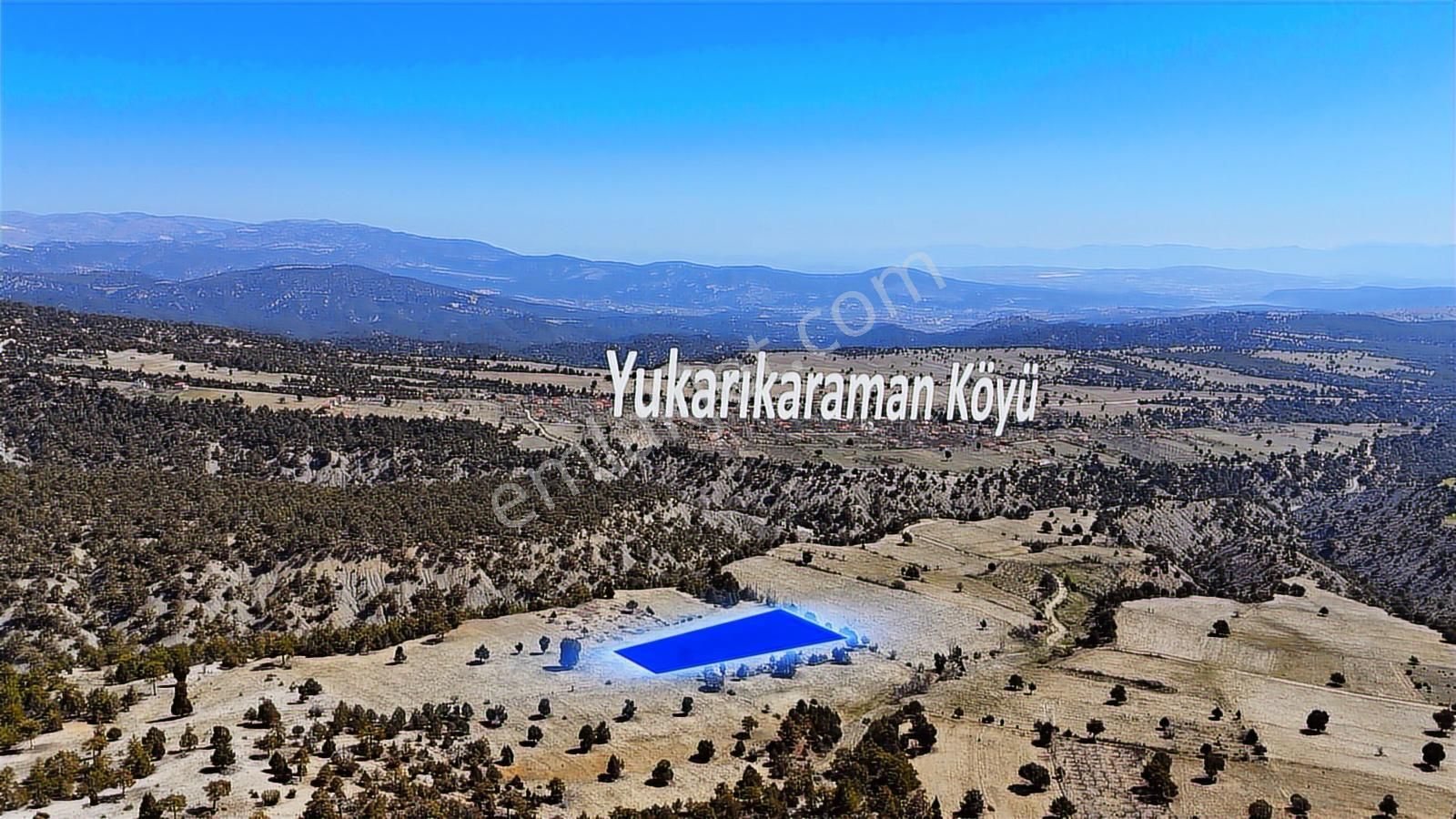Korkuteli Yukarı Karaman Yaylası 7.527 M2 Satılık Tarla - Görsel 19