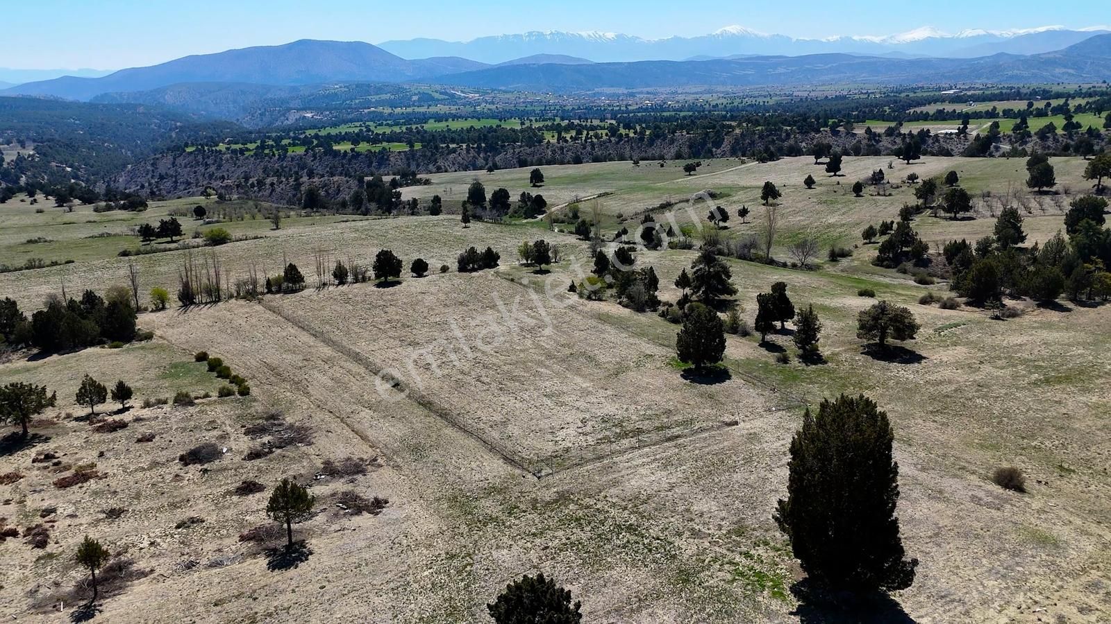 Korkuteli Yukarı Karaman Yaylası 7.527 M2 Satılık Tarla - Görsel 32