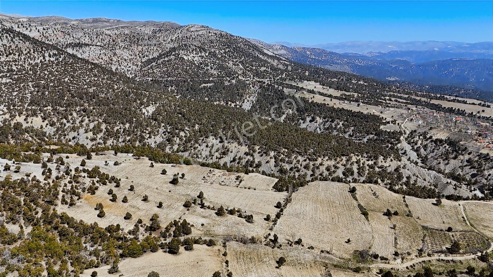 Korkuteli Yukarı Karaman Yaylası 7.527 M2 Satılık Tarla - Görsel 15