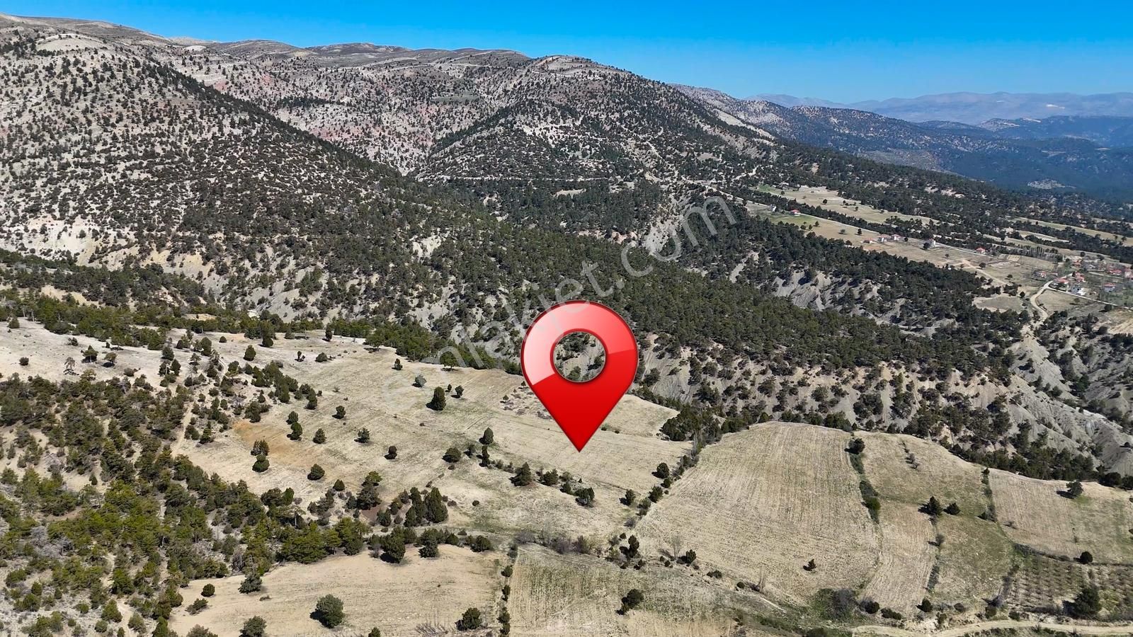 Korkuteli Yukarı Karaman Yaylası 7.527 M2 Satılık Tarla - Görsel 17