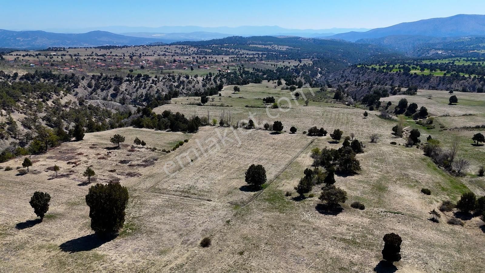 Korkuteli Yukarı Karaman Yaylası 7.527 M2 Satılık Tarla - Görsel 2