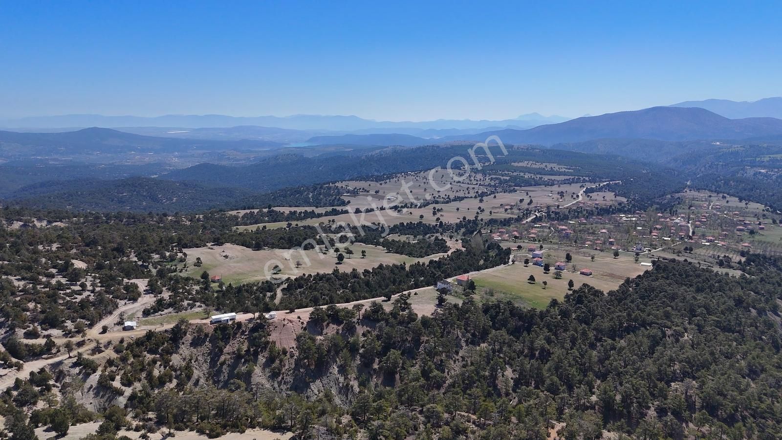 Korkuteli Yukarı Karaman Yaylası 6.602 M2 Satılık Tarla - Görsel 2