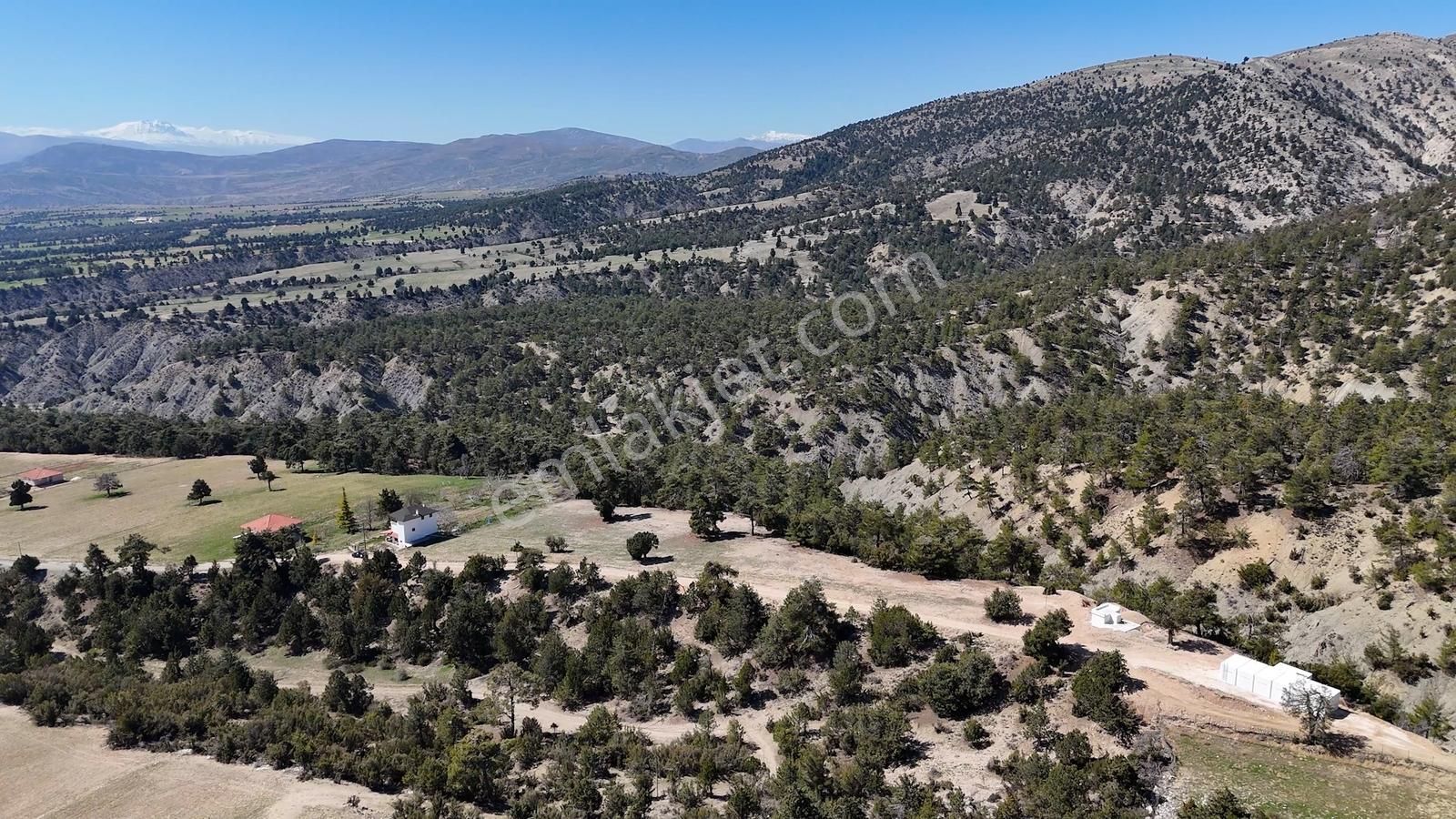 Korkuteli Yukarı Karaman Yaylası 6.602 M2 Satılık Tarla - Görsel 17