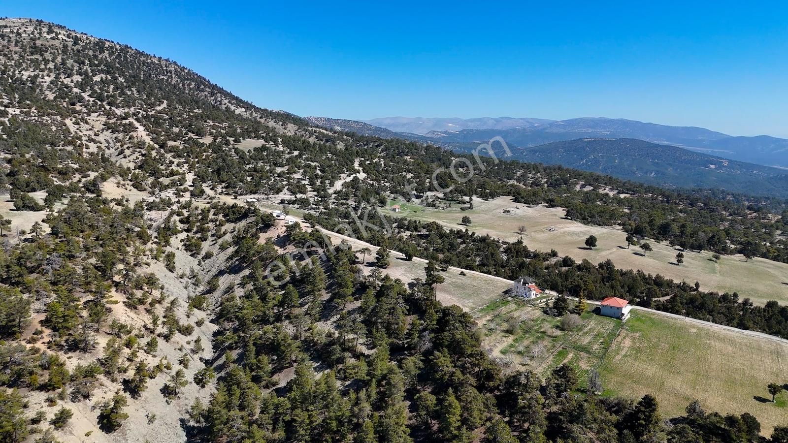 Korkuteli Yukarı Karaman Yaylası 6.602 M2 Satılık Tarla - Görsel 13