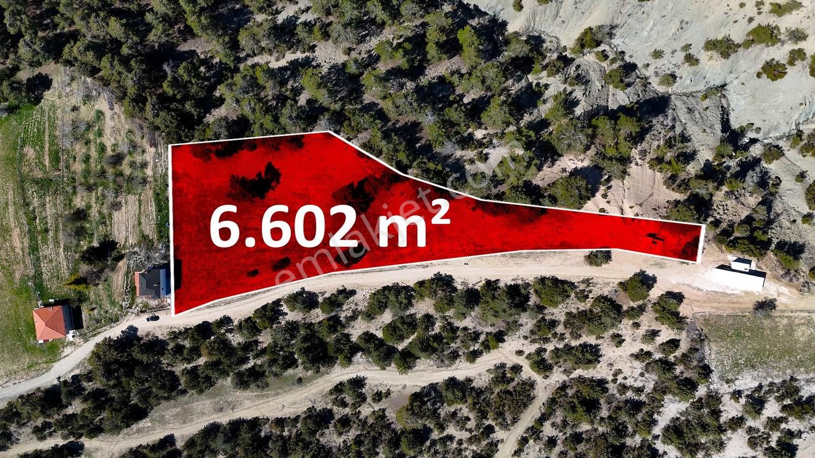 Korkuteli Yukarı Karaman Yaylası 6.602 M2 Satılık Tarla - Görsel 4