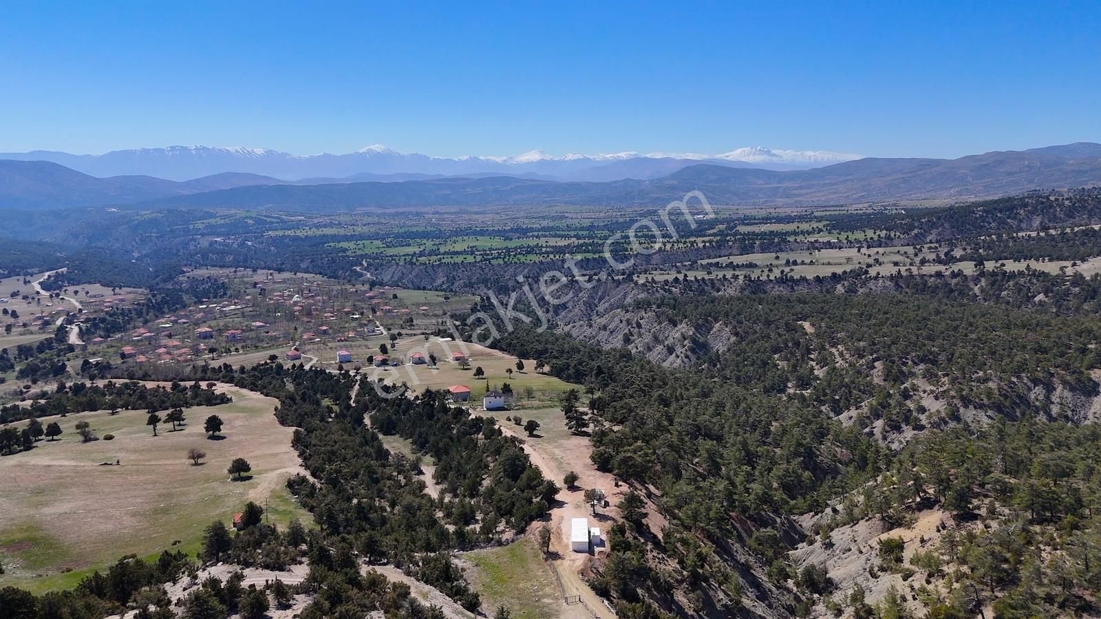 Korkuteli Yukarı Karaman Yaylası 6.602 M2 Satılık Tarla - Görsel 9