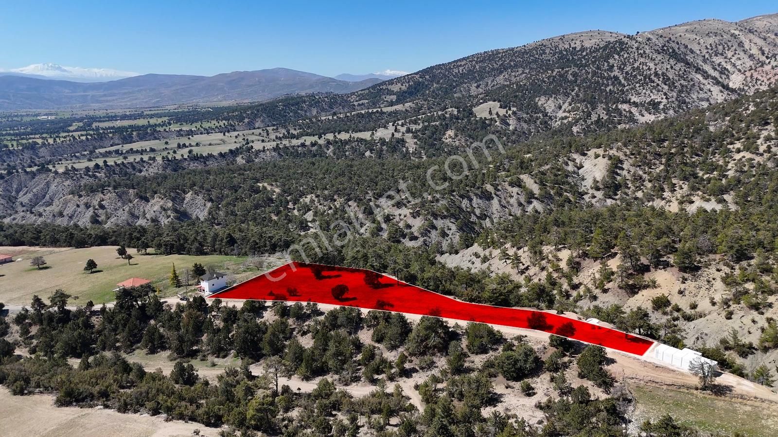 Korkuteli Yukarı Karaman Yaylası 6.602 M2 Satılık Tarla - Görsel 18