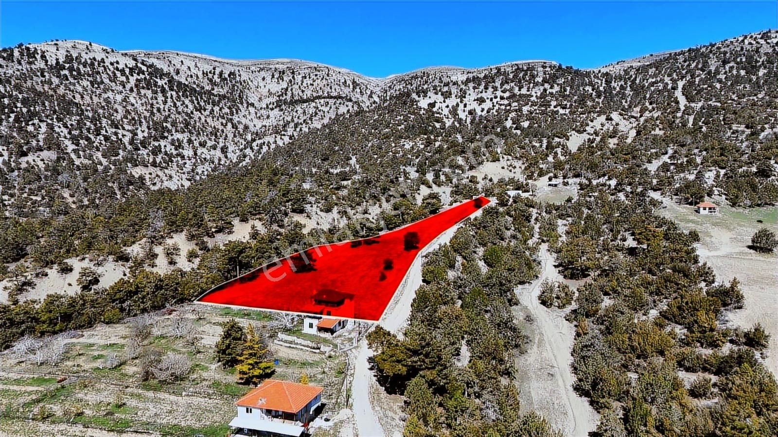 Korkuteli Yukarı Karaman Yaylası 6.602 M2 Satılık Tarla - Görsel 16