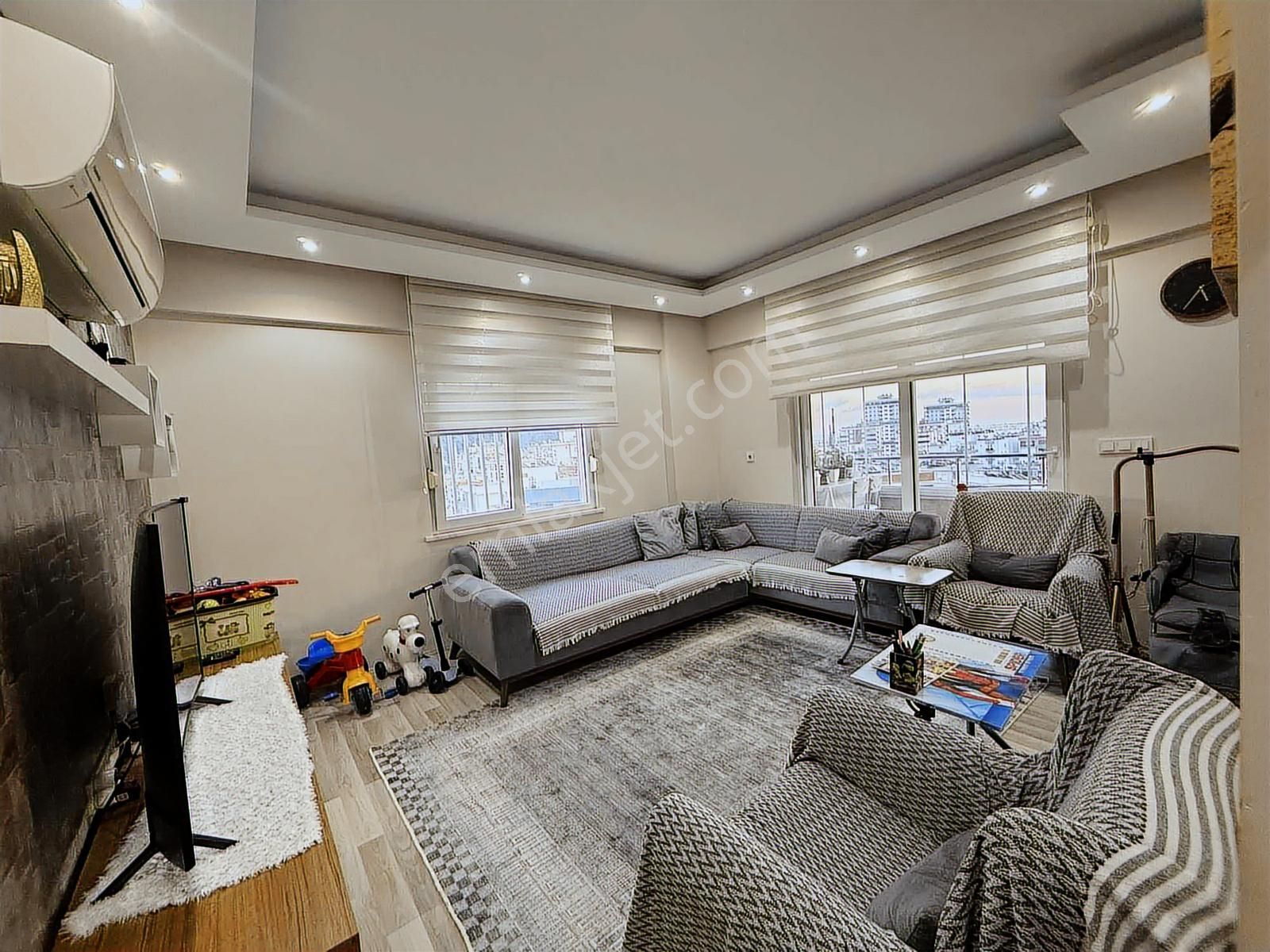 Deniz Manzaralı Çarşı Merkezli Satılık Lüks Daire - Görsel 10