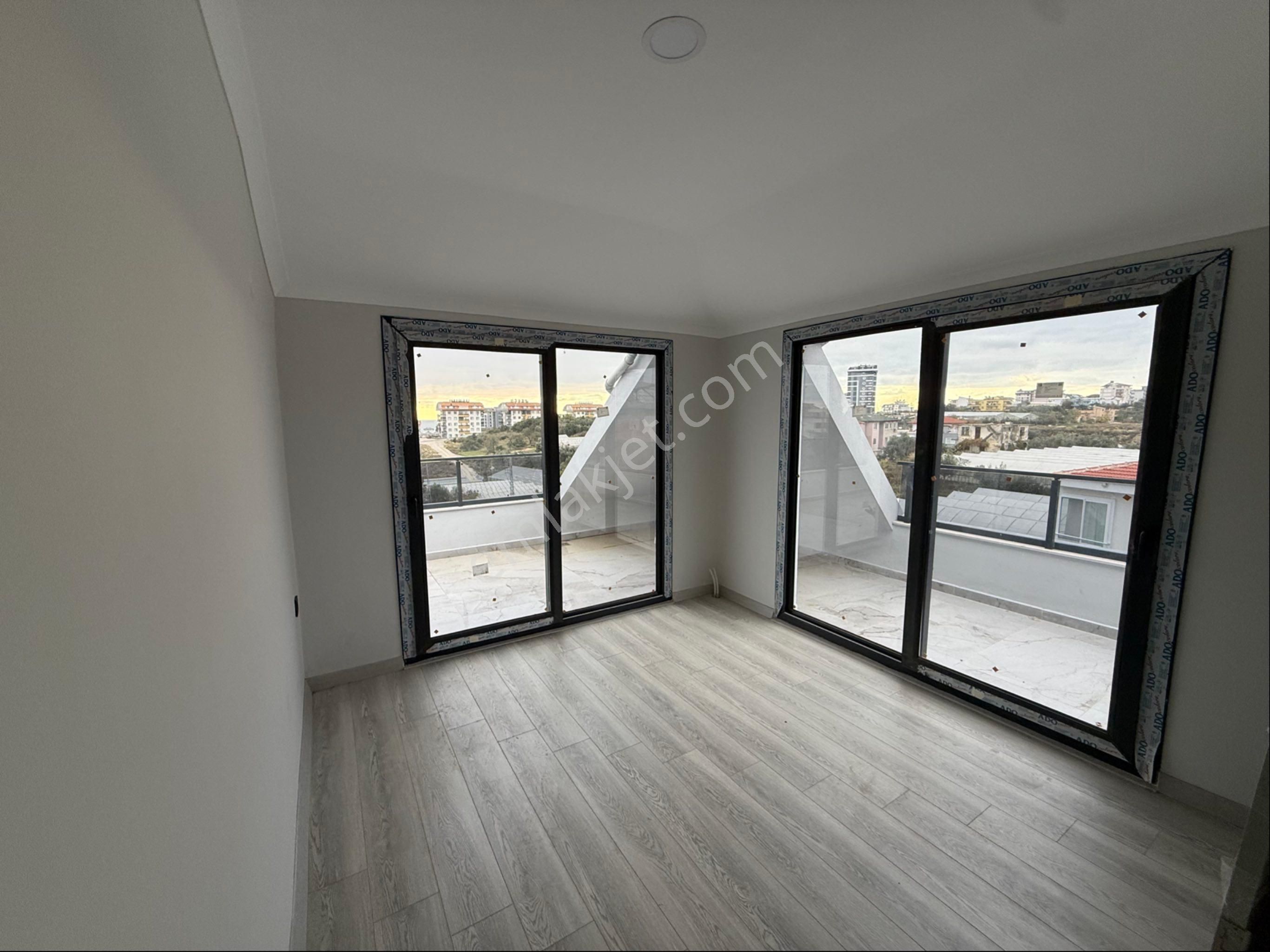 Alanya Payallar’da Satılık 3+1 Ayrı Mutfak Dubleks - Görsel 21