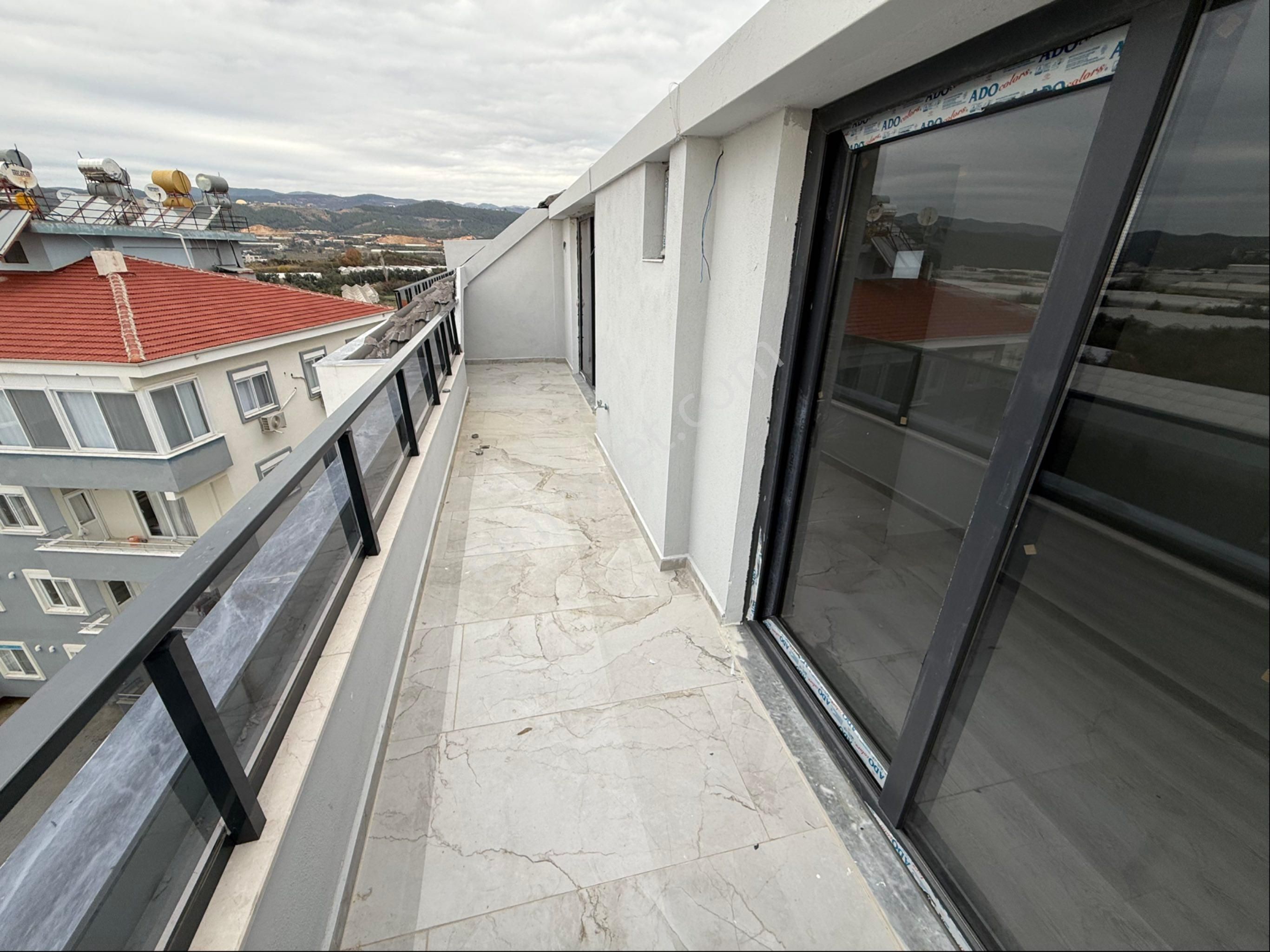 Alanya Payallar’da Satılık 3+1 Ayrı Mutfak Dubleks - Görsel 26