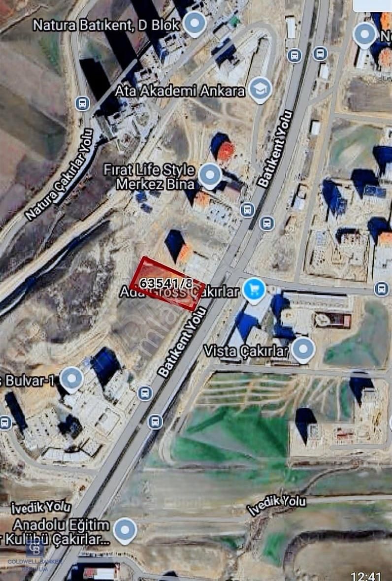 Cb Premıum Dan Yuvaköy Ada Gross Karşısı Kupon Arsa