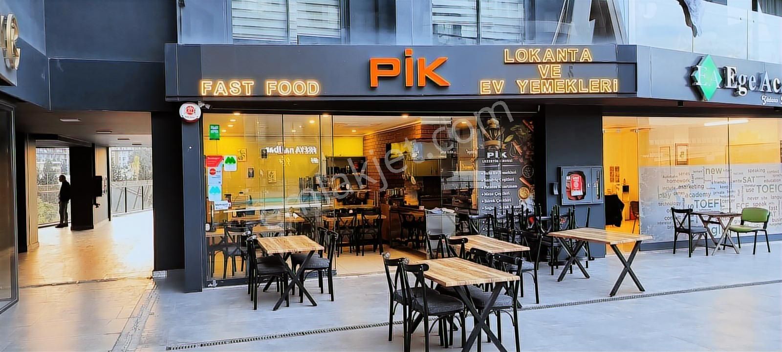 Bornova Avcılar Effect'te Devren Kiralık Restoran - Görsel 7