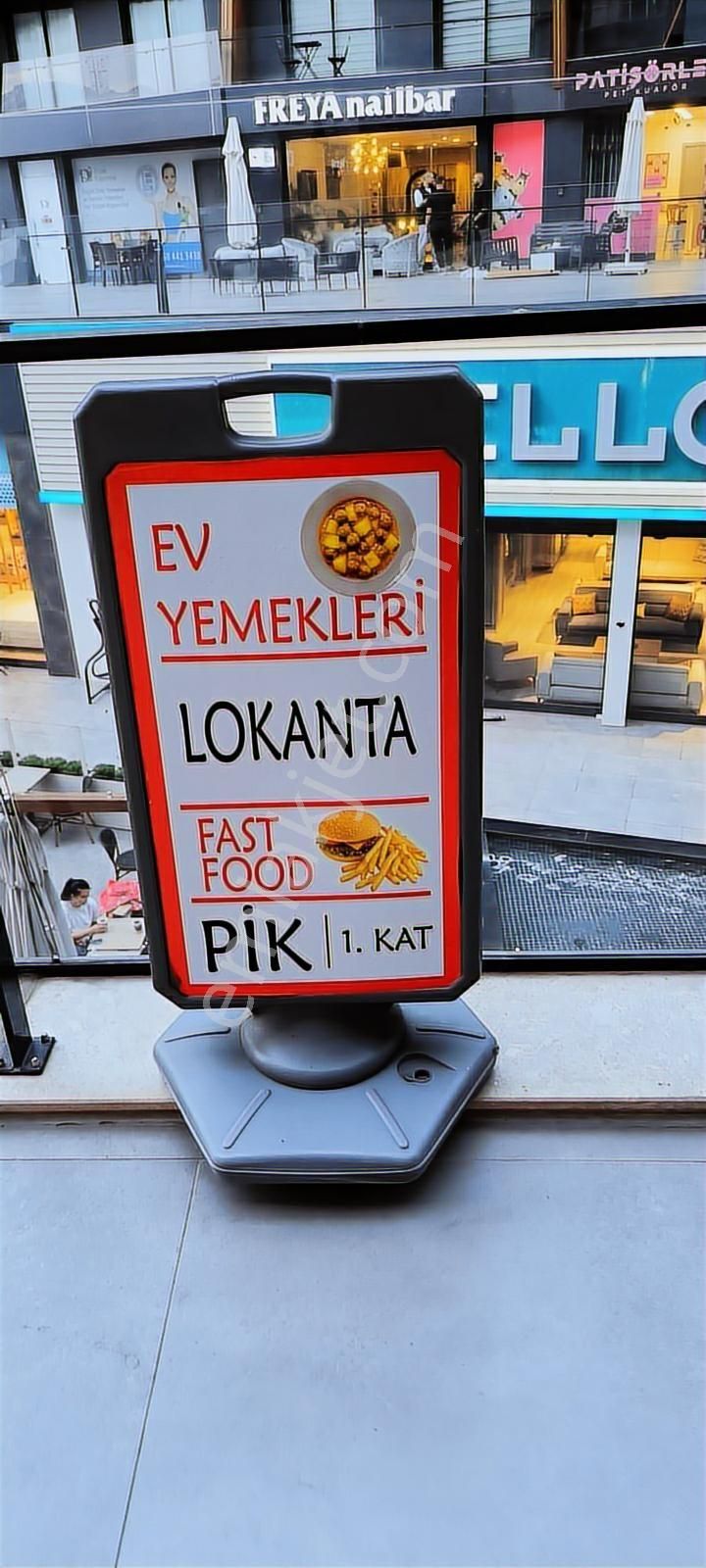 Bornova Avcılar Effect'te Devren Kiralık Restoran - Görsel 9