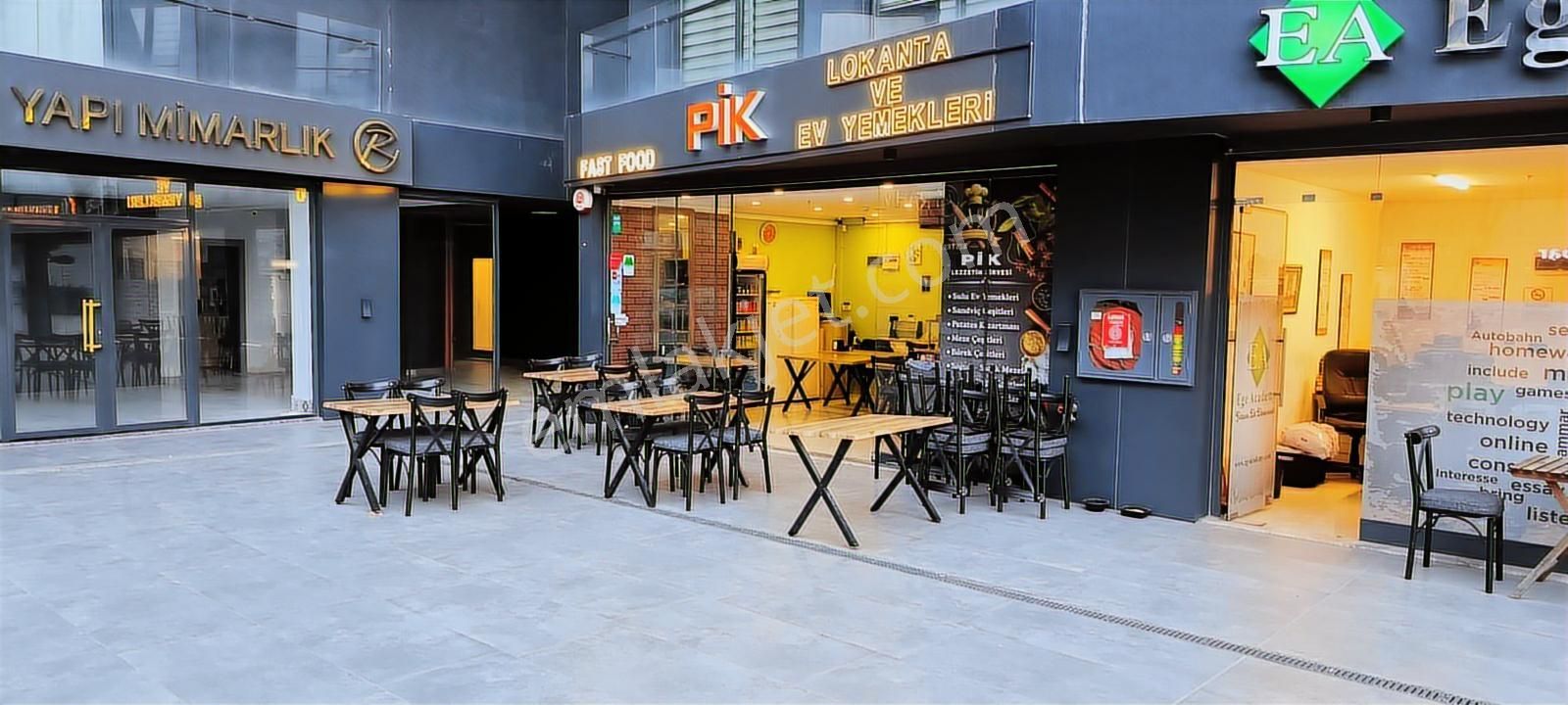 Bornova Avcılar Effect'te Devren Kiralık Restoran - Görsel 5