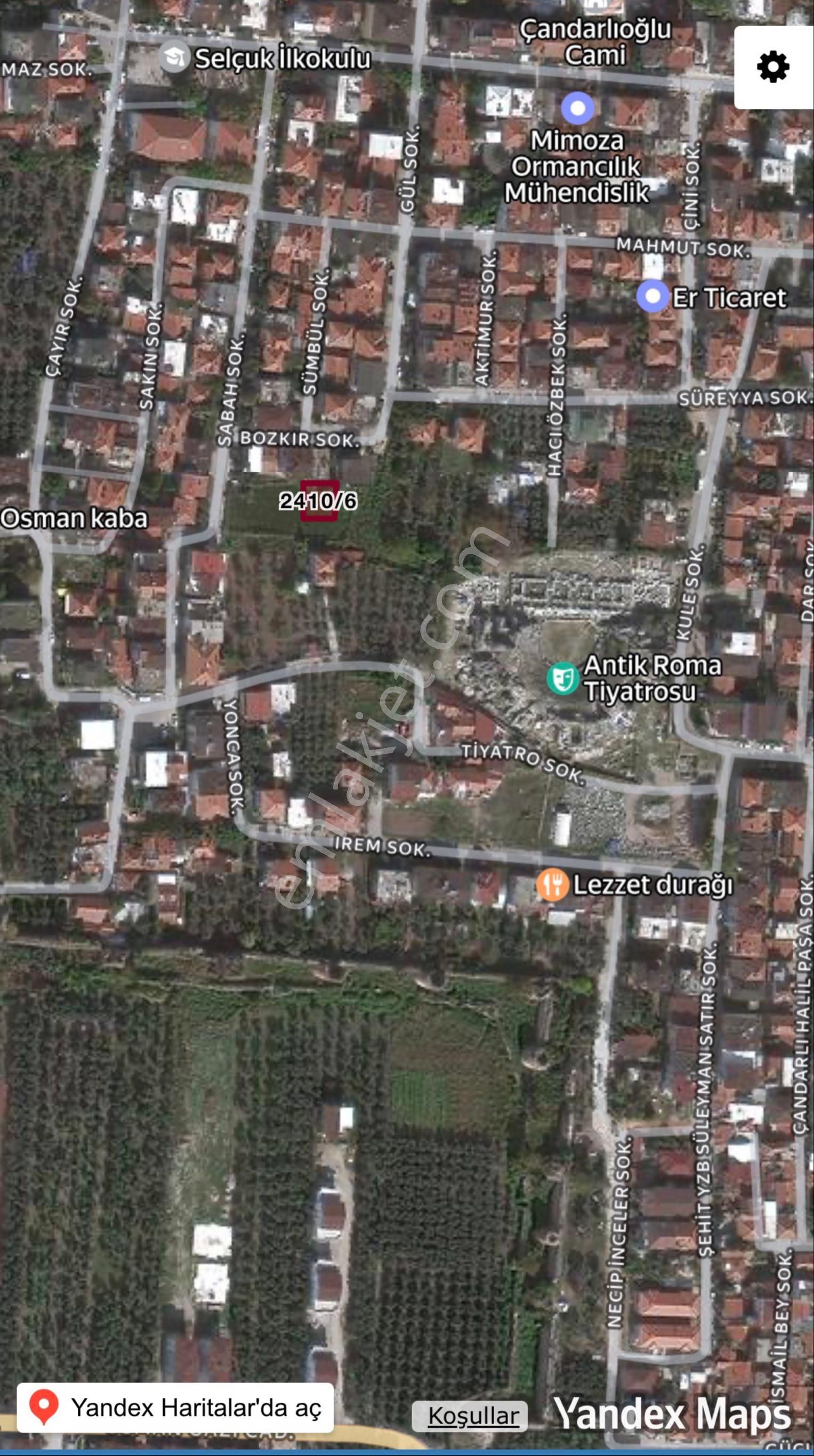 İznik Merkezde 221 M2 Konut İmarlı Arsa - Görsel 5