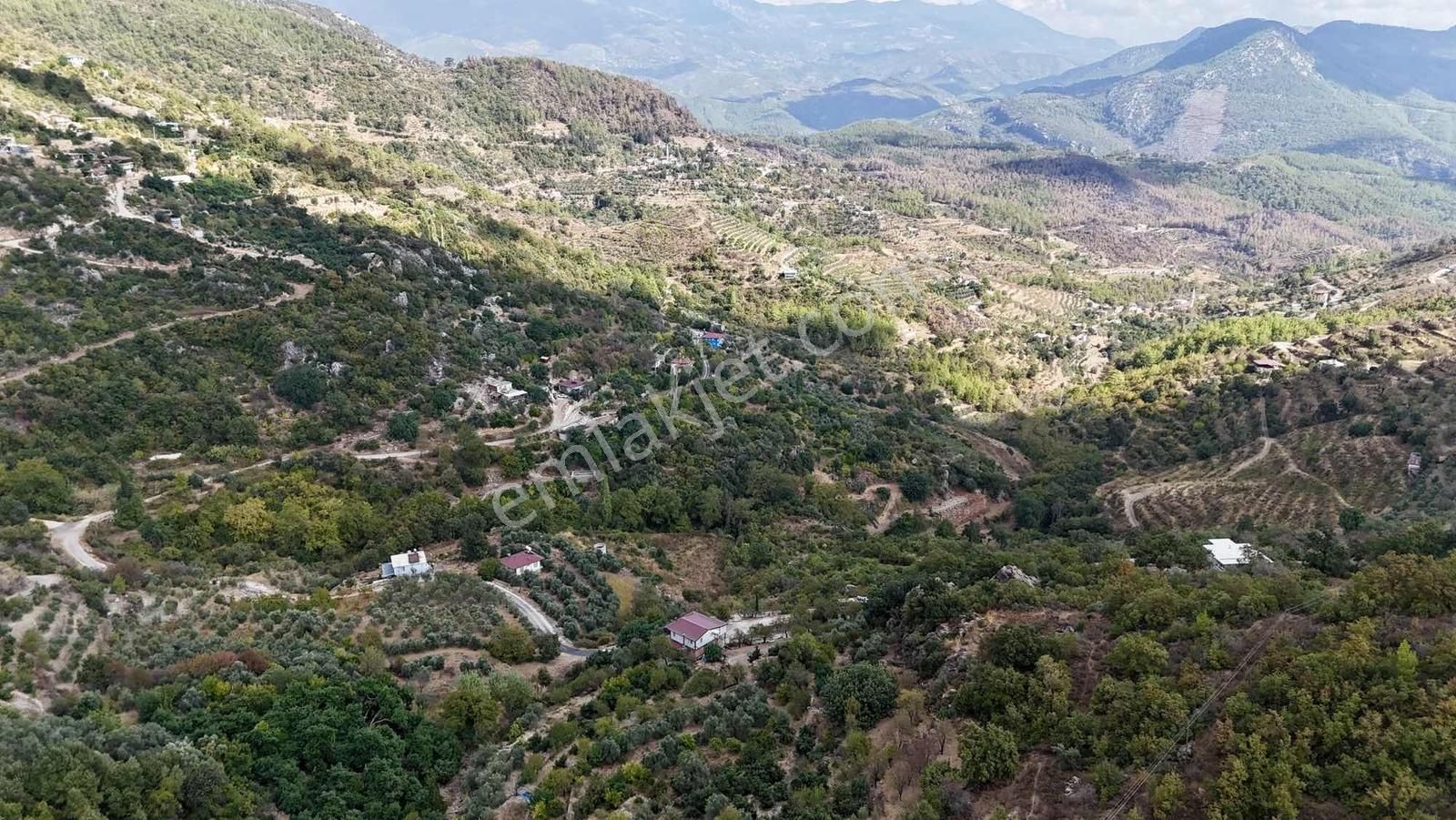 Alanya Şıhlarda Satılık 5 Dönüm Tarla - Görsel 3