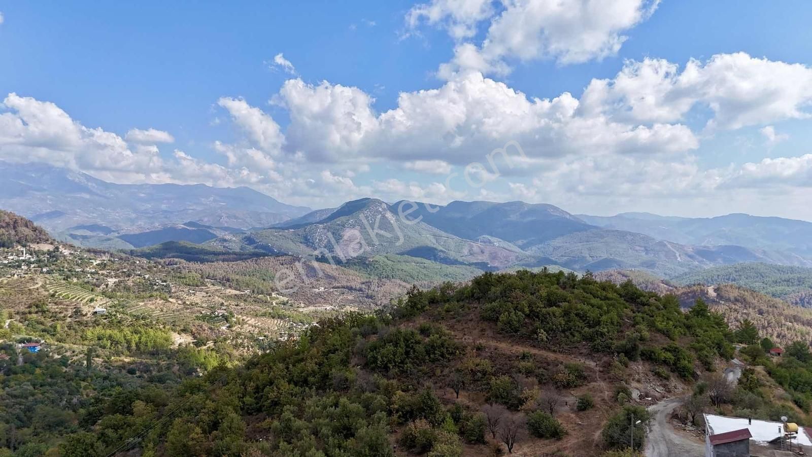 Alanya Şıhlarda Satılık 5 Dönüm Tarla - Görsel 11