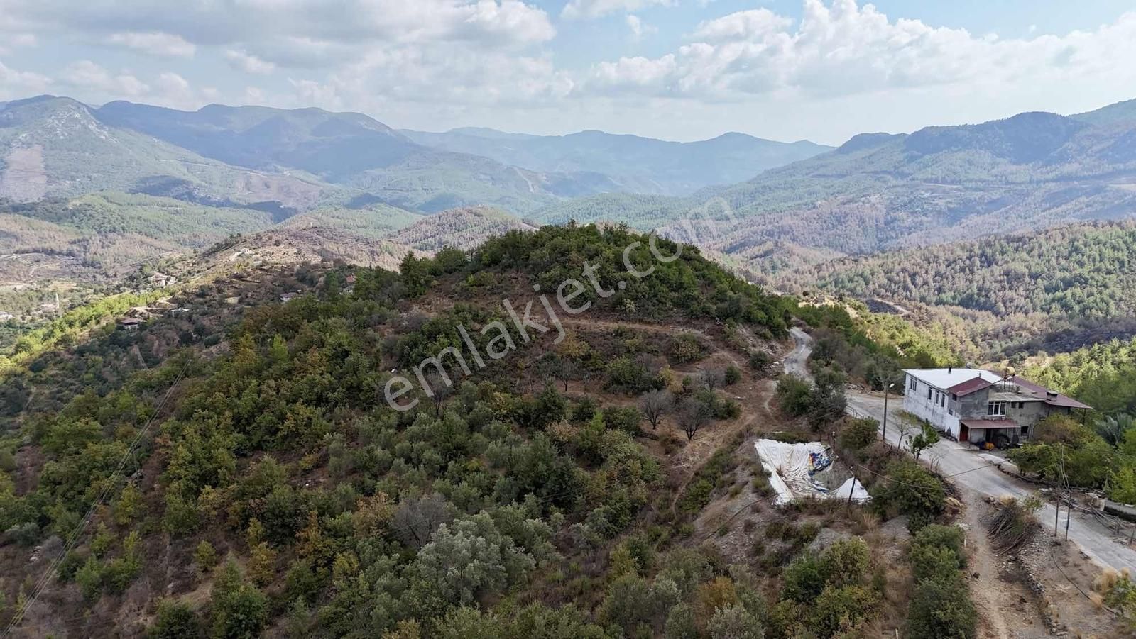 Alanya Şıhlarda Satılık 5 Dönüm Tarla - Görsel 8