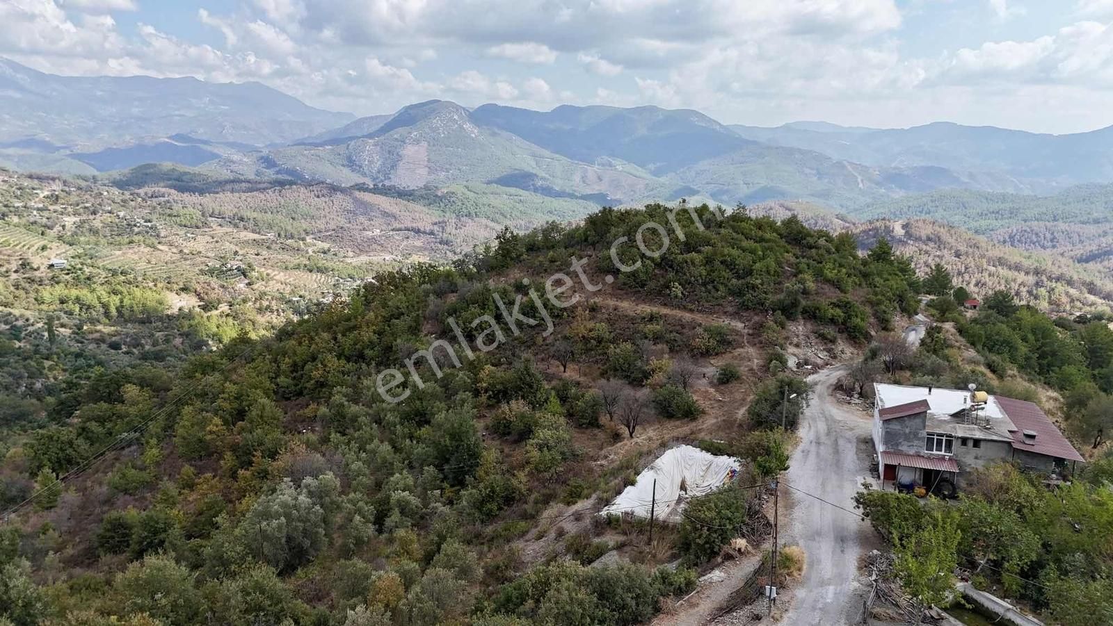 Alanya Şıhlarda Satılık 5 Dönüm Tarla - Görsel 10