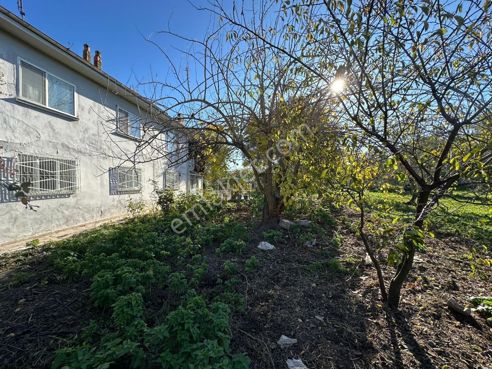 Şehrin Merkezinde Büyük Arsa İçinde Müstakil Ev - Görsel 7