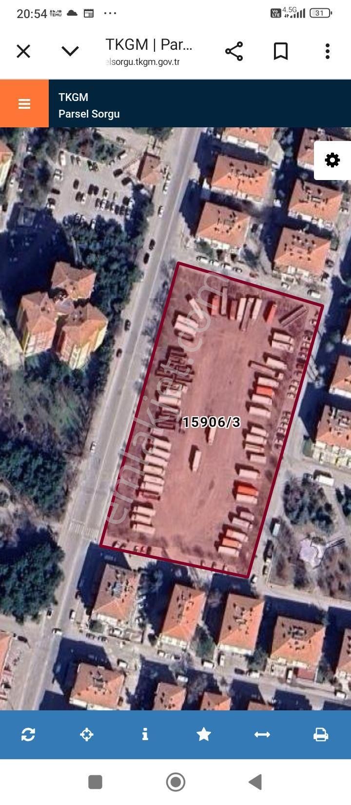 Demetevler Satılık Okul Arsası
