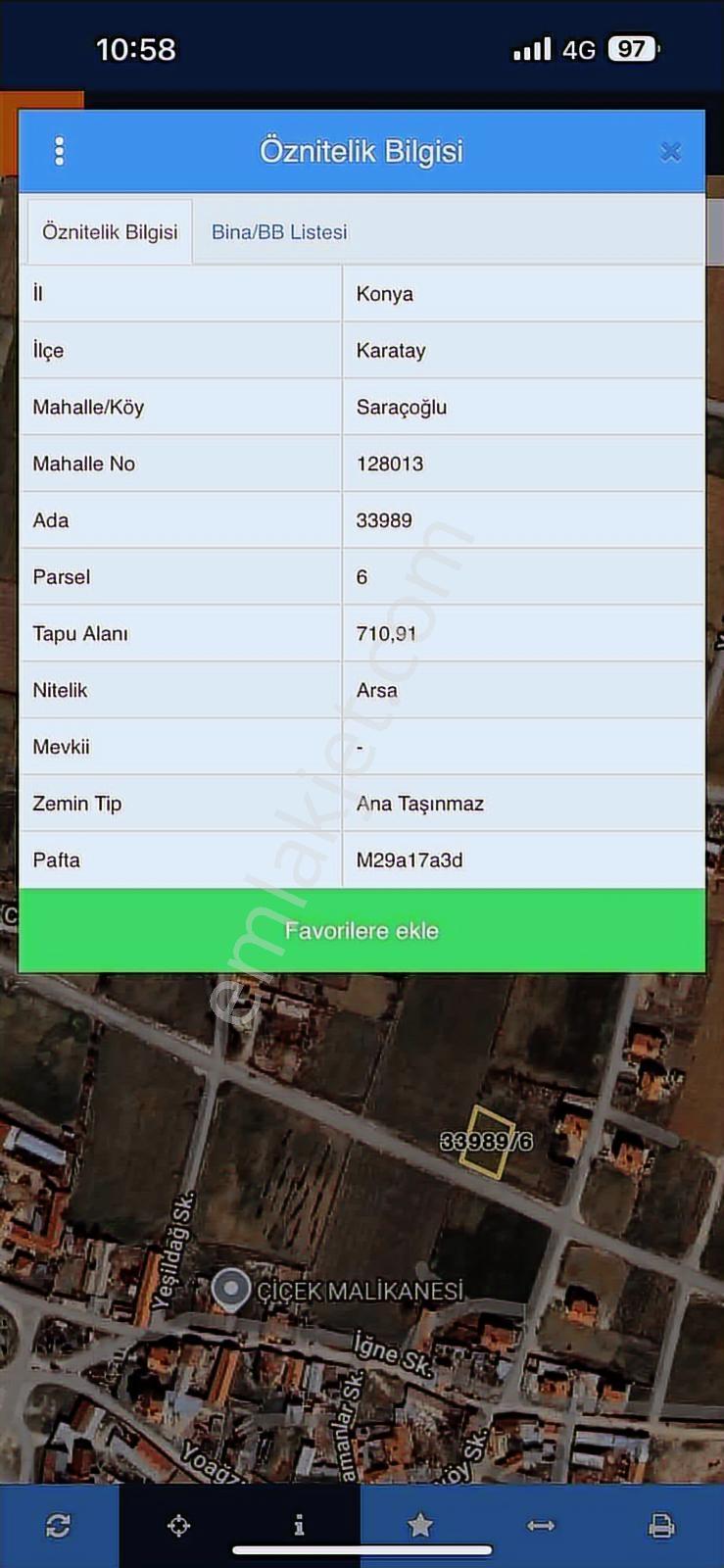 İstiklal Mah. Villalara Yakın 3 Kata İmarlı 6 Dairelik Arsa - Görsel 5