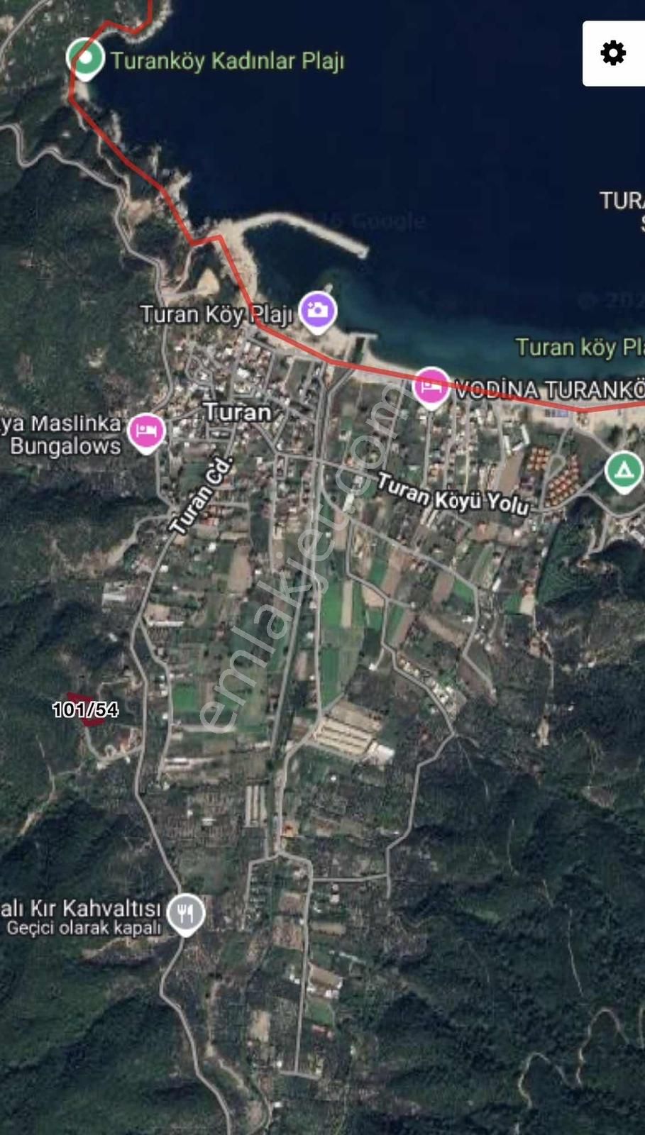 Erdek Turan'da Deniz Manzaralı Hobi Bahçesi - Görsel 5